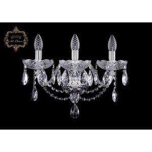Изображение товара Хрустальное бра Art Classic 45271 10.12.3.165.XL.Cr.Sp подсвечник с подвесками