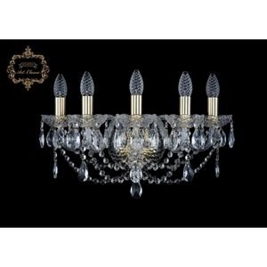 Изображение товара Хрустальное бра Art Classic 45271 10.12.5.165.Gd.Sp подсвечник с подвесками