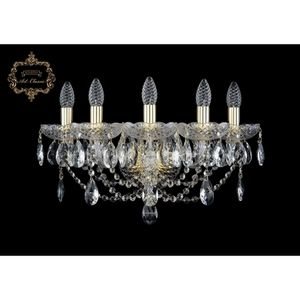 Изображение товара Хрустальное бра Art Classic 45271 10.12.5.165.XL.Gd.Sp подсвечник с подвесками