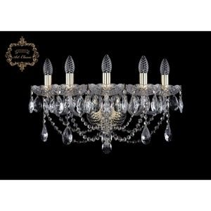 Изображение товара Хрустальное бра Art Classic 45271 10.12.5.195.XL.Gd.Sp подсвечник с подвесками
