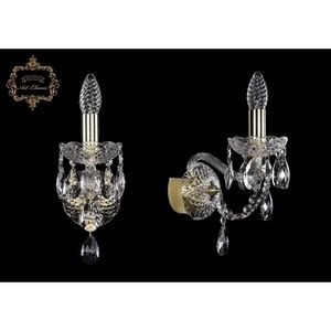 Изображение товара Хрустальное бра Art Classic 44501 10.21.1.141.Gd.Sp подсвечник с подвесками