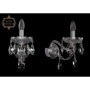 Изображение товара Хрустальное бра Art Classic 44501 10.21.1.165.XL.Cr.Sp подсвечник с подвесками