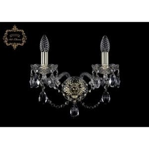 Изображение товара Хрустальное бра Art Classic 44501 10.21.2.141.Gd.Sp подсвечник с подвесками
