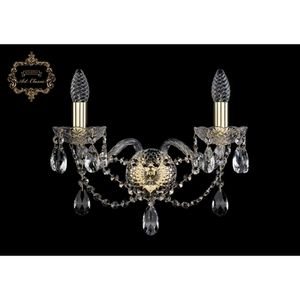 Изображение товара Хрустальное бра Art Classic 44501 10.21.2.165.Gd.Sp подсвечник с подвесками