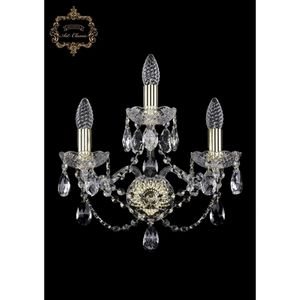 Изображение товара Хрустальное бра Art Classic 44501 10.21.2+1.141.Gd.Sp подсвечник с подвесками