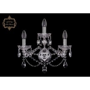 Изображение товара Хрустальное бра Art Classic 44501 10.21.2+1.165.Cr.Sp подсвечник с подвесками