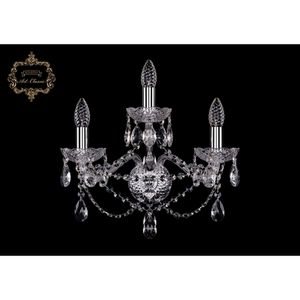 Изображение товара Хрустальное бра Art Classic 44501 10.21.2+1.165.XL.Cr.Sp подсвечник с подвесками