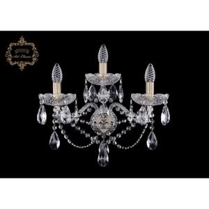 Изображение товара Хрустальное бра Art Classic 44501 10.21.2+1.200.XL.Br.Sp подсвечник с подвесками