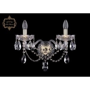 Изображение товара Хрустальное бра Art Classic 44501 10.21.2.200.XL.Gd.Sp подсвечник с подвесками