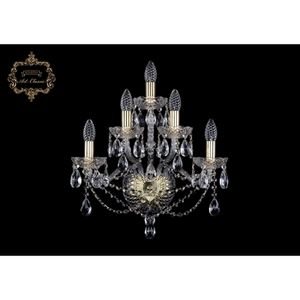 Изображение товара Хрустальное бра Art Classic 44501 10.21.2+2+1.165.Gd.Sp подсвечник с подвесками