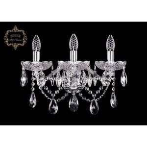 Изображение товара Хрустальное бра Art Classic 44501 10.21.3.165.XL.Cr.Sp подсвечник с подвесками