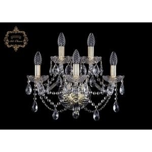 Изображение товара Хрустальное бра Art Classic 44501 10.21.3+2.165.Gd.Sp подсвечник с подвесками