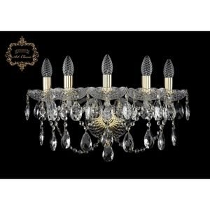 Изображение товара Хрустальное бра Art Classic 44501 10.21.5.165.XL.Gd.Sp подсвечник с подвесками