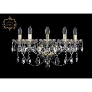 Изображение товара Хрустальное бра Art Classic 44501 10.21.5.200.XL.Gd.Sp подсвечник с подвесками