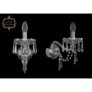 Изображение товара Хрустальное бра Art Classic 45231 10.23.1.165.XL.Cr.Dr подсвечник с подвесками