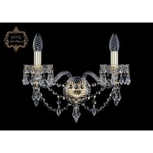 Изображение товара Хрустальное бра Art Classic 45231 10.23.2.165.Gd.Dr подсвечник с подвесками