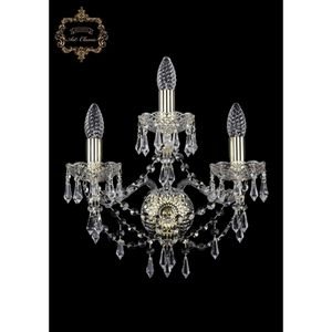 Изображение товара Хрустальное бра Art Classic 45231 10.23.2+1.141.Gd.Dr подсвечник с подвесками