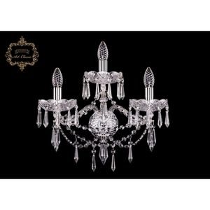 Изображение товара Хрустальное бра Art Classic 45231 10.23.2+1.165.XL.Cr.Dr подсвечник с подвесками