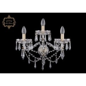 Изображение товара Хрустальное бра Art Classic 45231 10.23.2+1.200.XL.Br.Dr подсвечник с подвесками