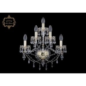 Изображение товара Хрустальное бра Art Classic 45231 10.23.2+2+1.165.Gd.Dr подсвечник с подвесками