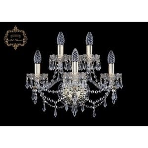 Изображение товара Хрустальное бра Art Classic 45231 10.23.3+2.165.Gd.Dr подсвечник с подвесками