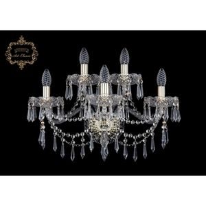 Изображение товара Хрустальное бра Art Classic 45231 10.23.3+2.200.XL.Gd.Dr подсвечник с подвесками