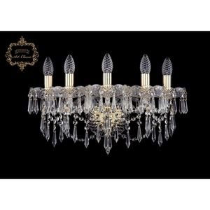 Изображение товара Хрустальное бра Art Classic 45231 10.23.5.165.XL.Gd.Dr подсвечник с подвесками