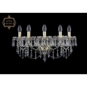 Изображение товара Хрустальное бра Art Classic 45231 10.23.5.200.XL.Gd.Dr подсвечник с подвесками