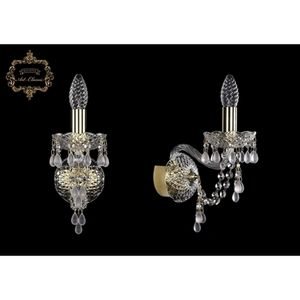 Изображение товара Хрустальное бра Art Classic 45597 10.24.1.141.Gd.V0300 подсвечник с подвесками