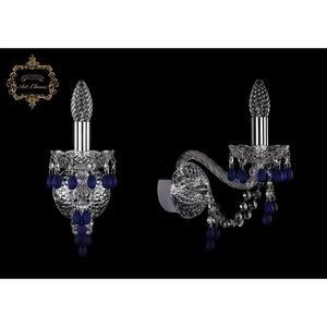 Изображение товара Хрустальное бра Art Classic 45597 10.24.1.165.Cr.V3001 подсвечник с подвесками