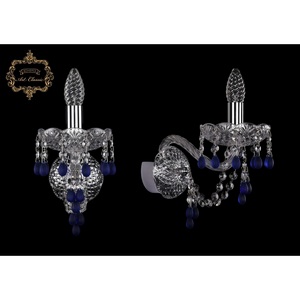 Изображение товара Бра Art Classic 11.24 10.24.1.165.XL.Cr.V3001 подсвечник с подвесками