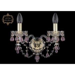 Изображение товара Хрустальное бра Art Classic 45597 10.24.2.141.Gd.V7010 подсвечник с подвесками