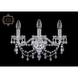 Изображение товара Хрустальное бра Art Classic 45597 10.24.3.165.Cr.V0300 подсвечник с подвесками