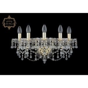 Изображение товара Хрустальное бра Art Classic 45597 10.24.5.165.XL.Gd.V0300 подсвечник с подвесками