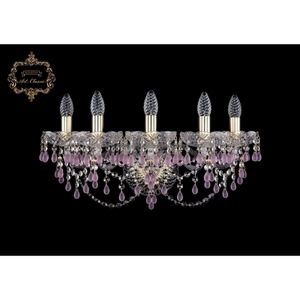 Изображение товара Хрустальное бра Art Classic 45597 10.24.5.200.XL.Gd.V7010 подсвечник с подвесками