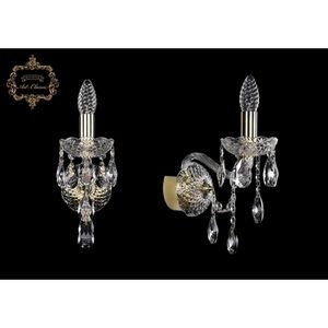 Изображение товара Хрустальное бра Art Classic 45962 10.25.1.141.Gd.Sp подсвечник с подвесками