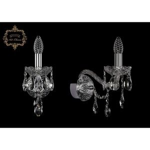 Изображение товара Хрустальное бра Art Classic 45962 10.25.1.165.Cr.Sp подсвечник с подвесками