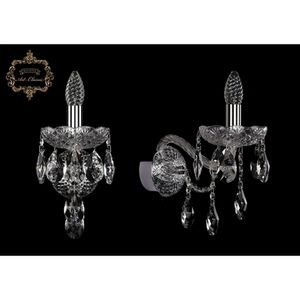 Изображение товара Хрустальное бра Art Classic 45962 10.25.1.165.XL.Cr.Sp подсвечник с подвесками