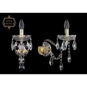 Изображение товара Хрустальное бра Art Classic 45962 10.25.1.200.XL.Gd.Sp подсвечник с подвесками