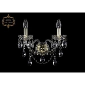 Изображение товара Хрустальное бра Art Classic 45962 10.25.2.141.Gd.Sp подсвечник с подвесками