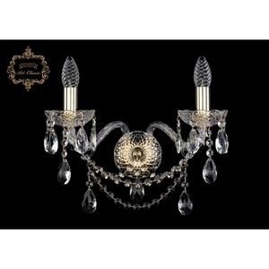 Изображение товара Хрустальное бра Art Classic 45962 10.25.2.165.Gd.Sp подсвечник с подвесками