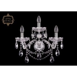 Изображение товара Хрустальное бра Art Classic 45962 10.25.2+1.165.XL.Cr.Sp подсвечник с подвесками