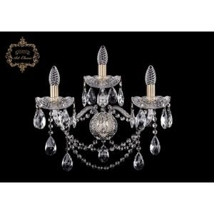 Изображение товара Хрустальное бра Art Classic 45962 10.25.2+1.200.XL.Br.Sp подсвечник с подвесками