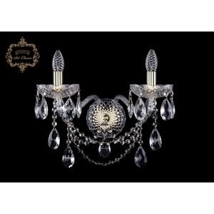 Изображение товара Хрустальное бра Art Classic 45962 10.25.2.200.XL.Gd.Sp подсвечник с подвесками