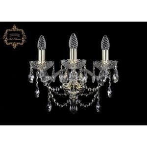 Изображение товара Хрустальное бра Art Classic 45962 10.25.3.141.Gd.Sp подсвечник с подвесками