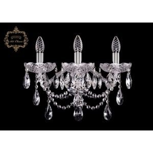 Изображение товара Хрустальное бра Art Classic 45962 10.25.3.165.XL.Cr.Sp подсвечник с подвесками