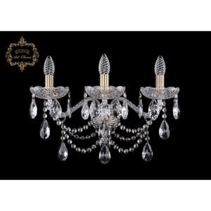 Изображение товара Хрустальное бра Art Classic 45962 10.25.3.200.XL.Br.Sp подсвечник с подвесками