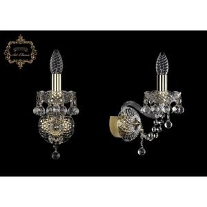 Изображение товара Хрустальное бра Art Classic 46327 10.26.1.141.Gd.B подсвечник с подвесками