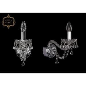 Изображение товара Хрустальное бра Art Classic 46327 10.26.1.165.Cr.B подсвечник с подвесками
