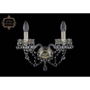 Изображение товара Хрустальное бра Art Classic 46327 10.26.2.141.Gd.B подсвечник с подвесками
